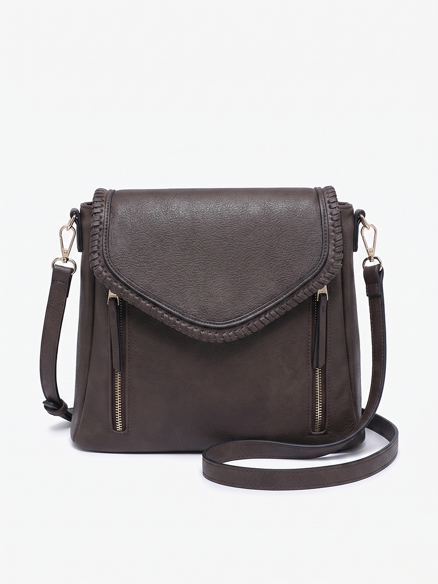 Lorelei Double Zip Crossbody