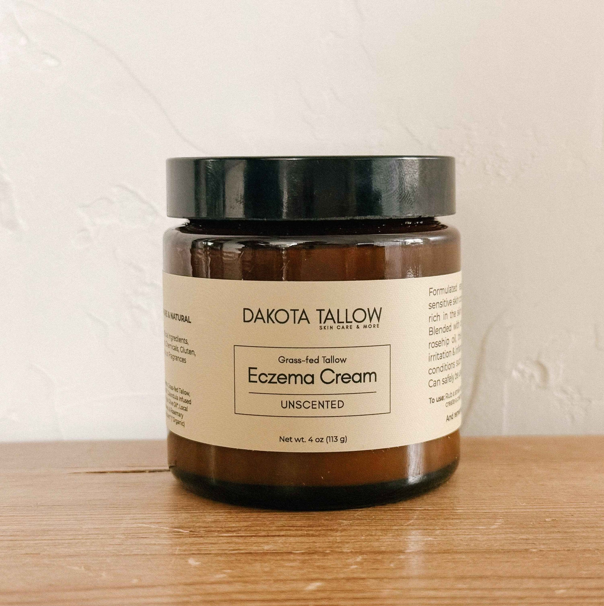 Dakota Tallow Skin Care - Eczema Cream