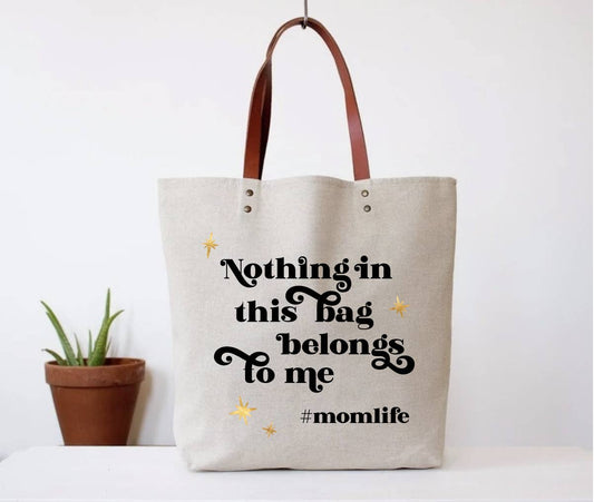 Mom Life Tote Bag