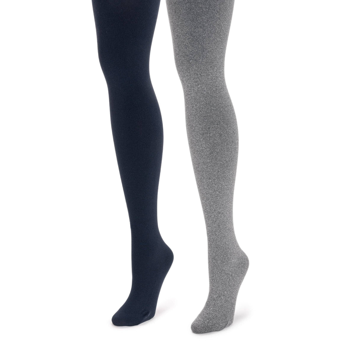 Muk Luks - Fleece Lined 2-Pair Pack Tights