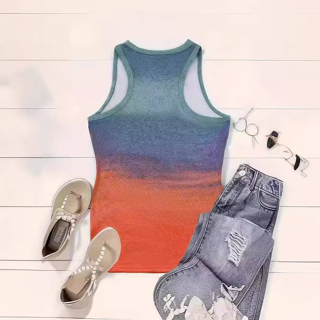 Sunrise Tank Top – Threads Boutique