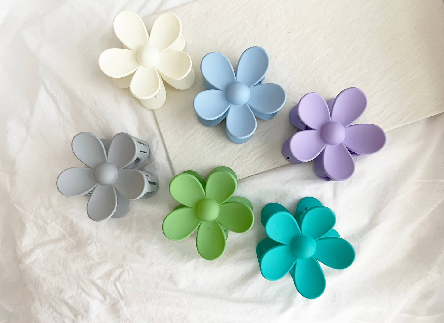 Flower Hair Clip