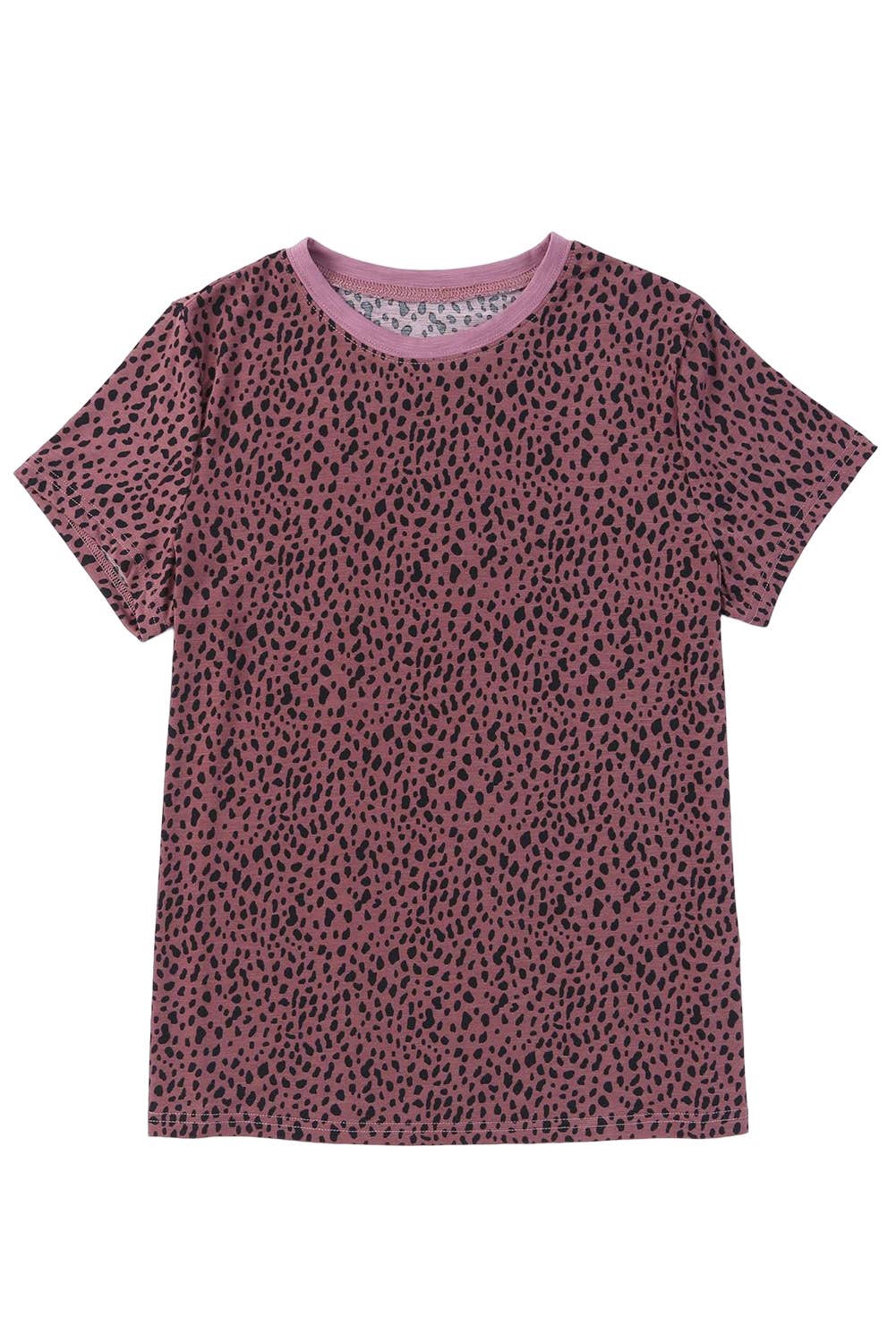 Leopard Print Tee