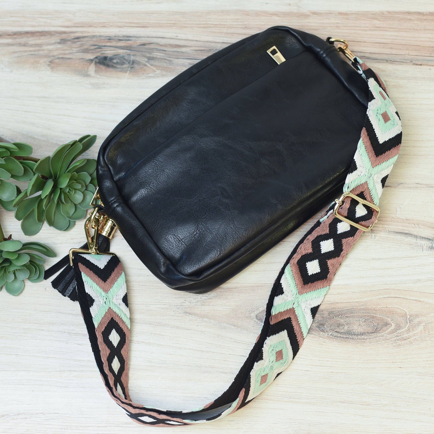 Interchangeable Strap Crossbody