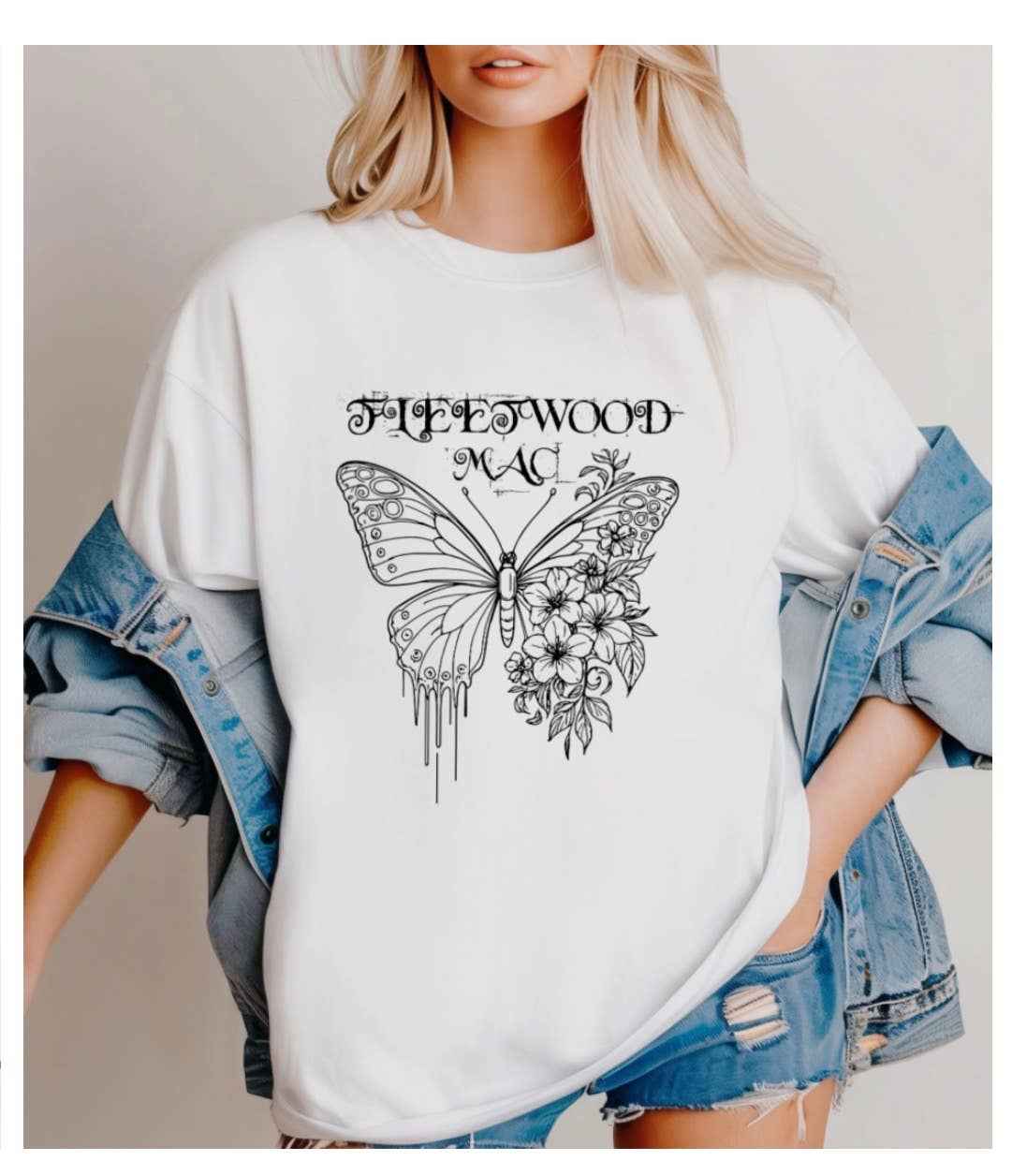 Fleetwood Mac/Butterfly Graphic Tee