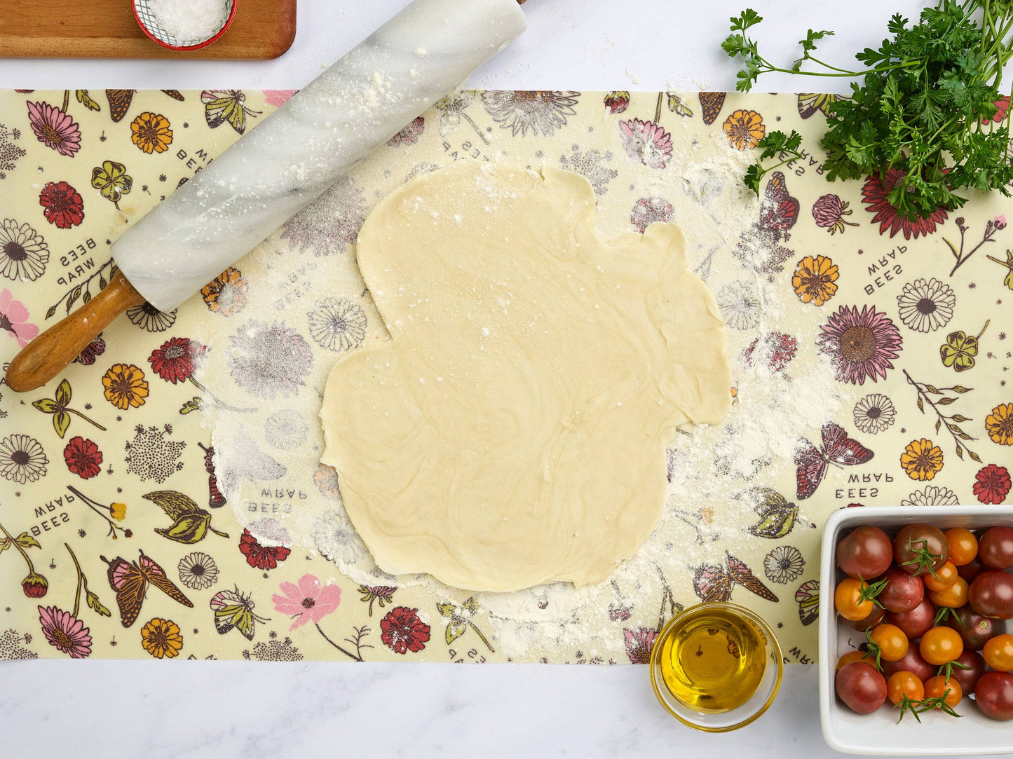 Bee's Wrap - Bread Wrap - Meadow Magic