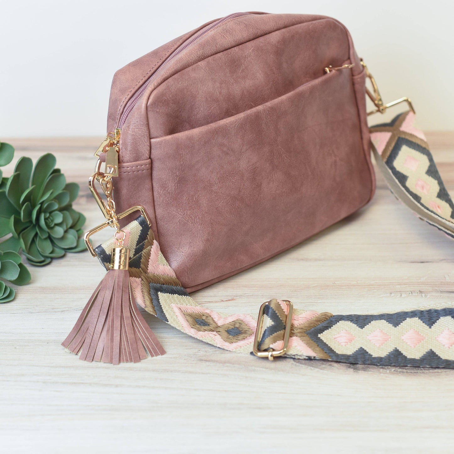 Interchangeable Strap Crossbody