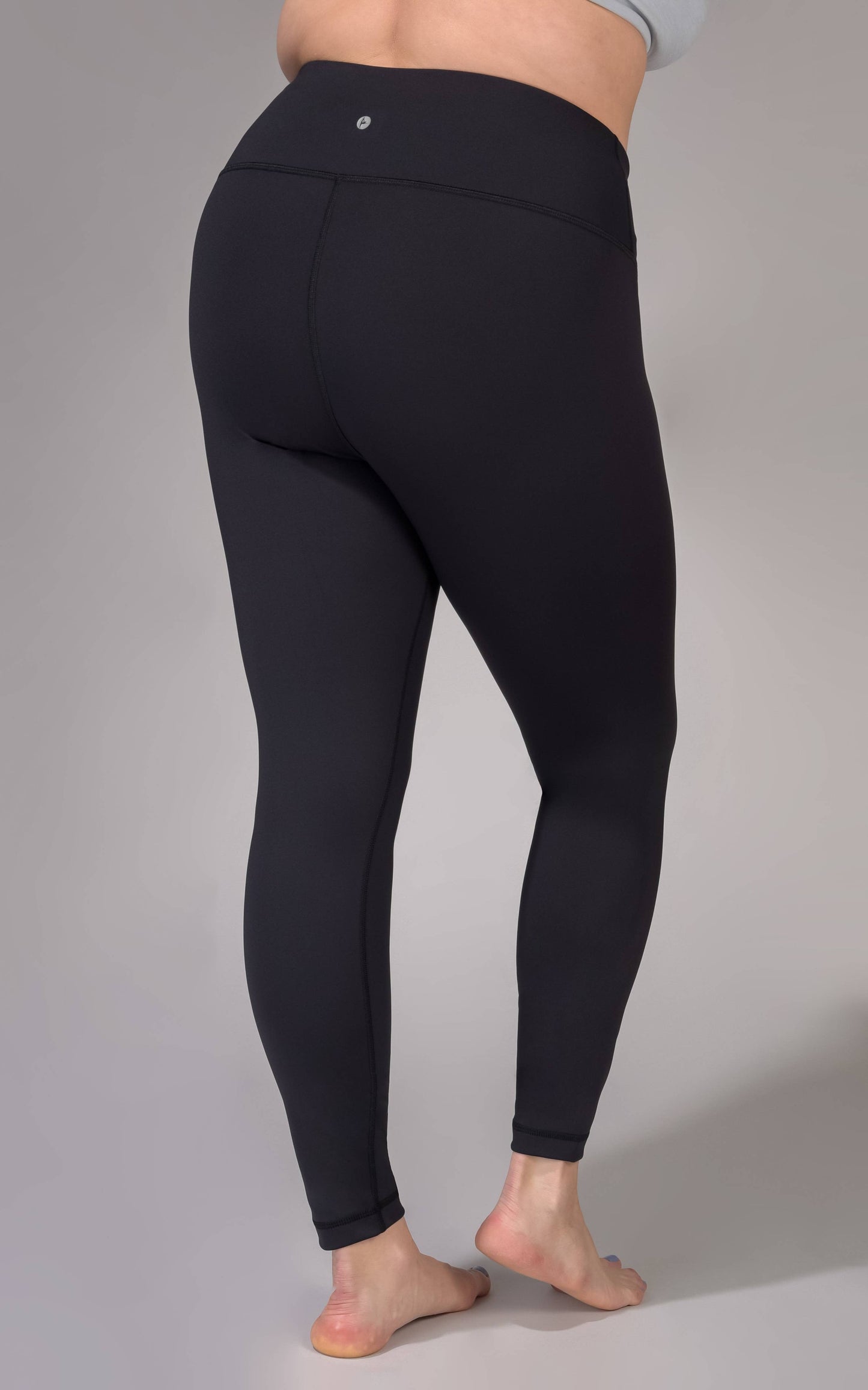 Plus Size - "Squat Proof" Interlink High Waist Leggings