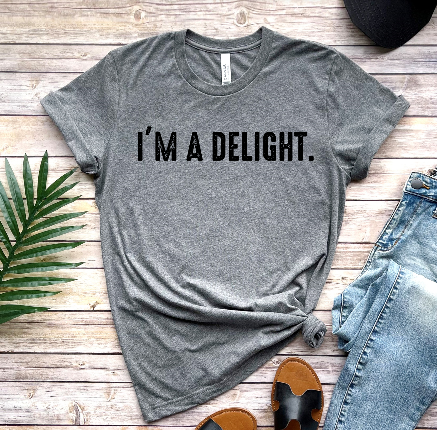I'm a Delight Funny Tee