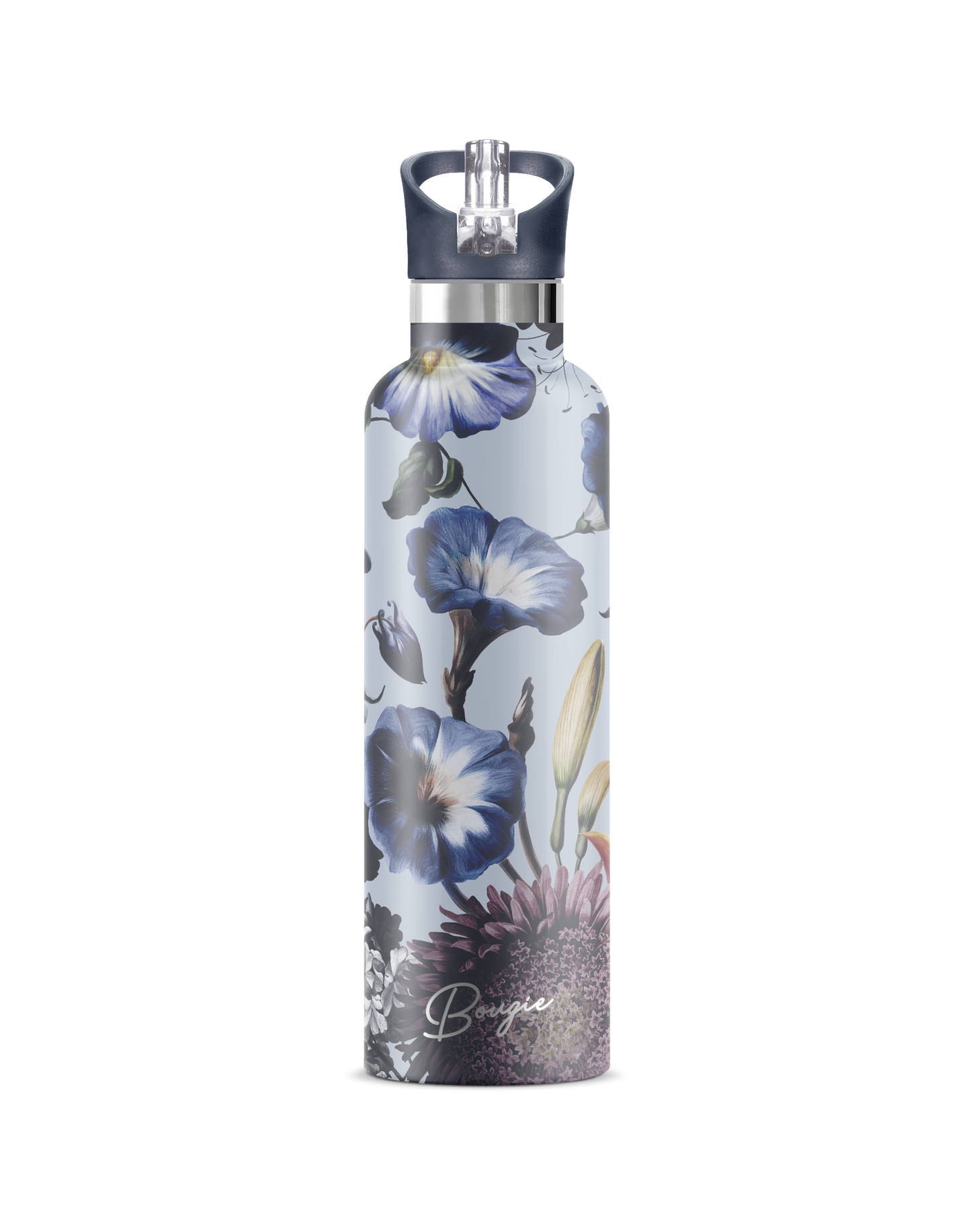NORDIC FLEUR Morning Glory Insulated Water Bottle