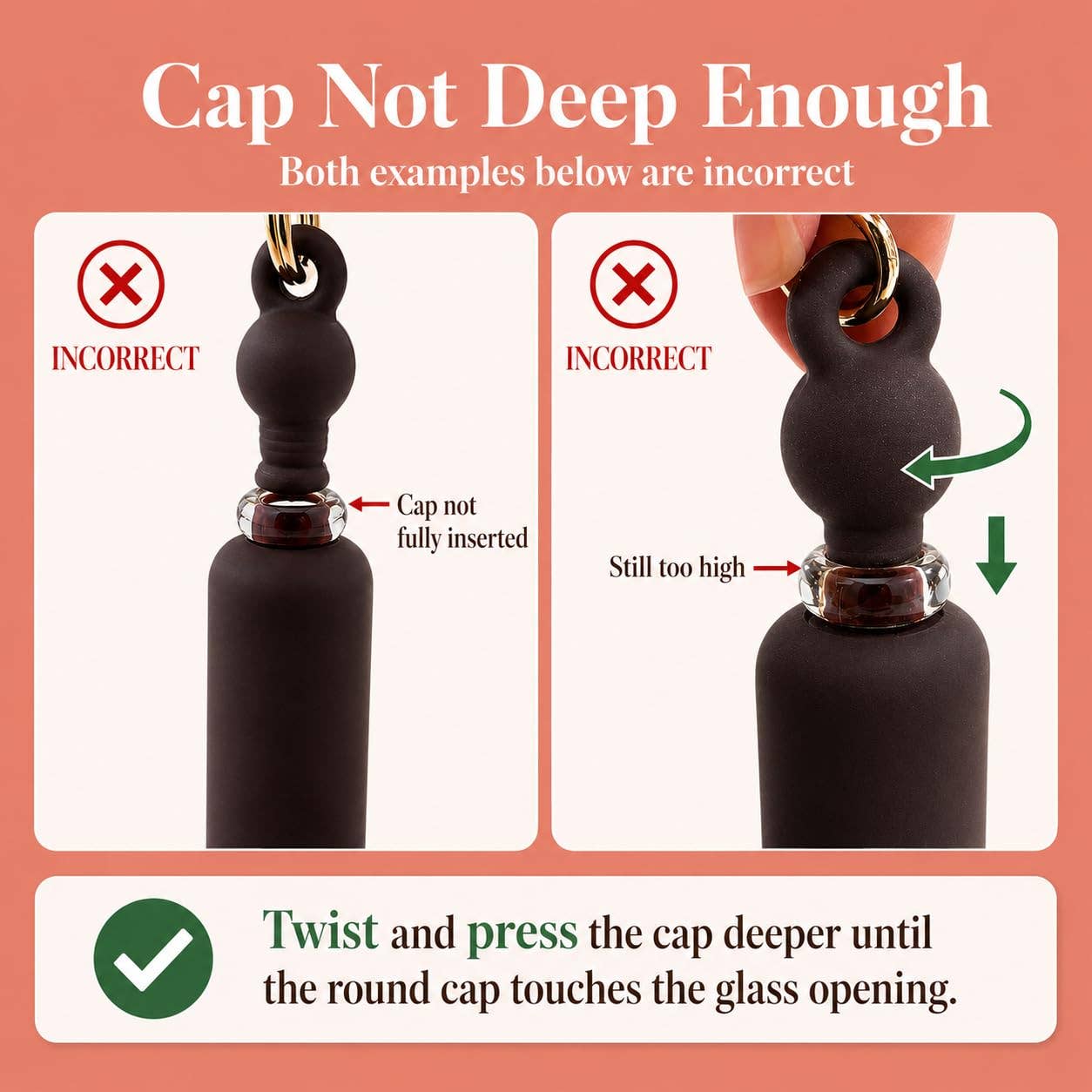 Mini Keychain Perfume