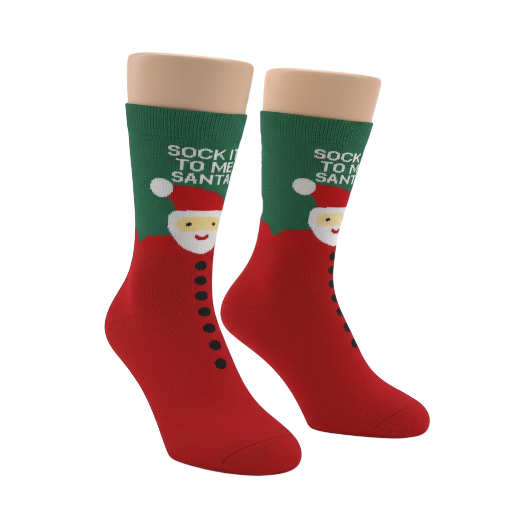Christmas Mid-calf Socks