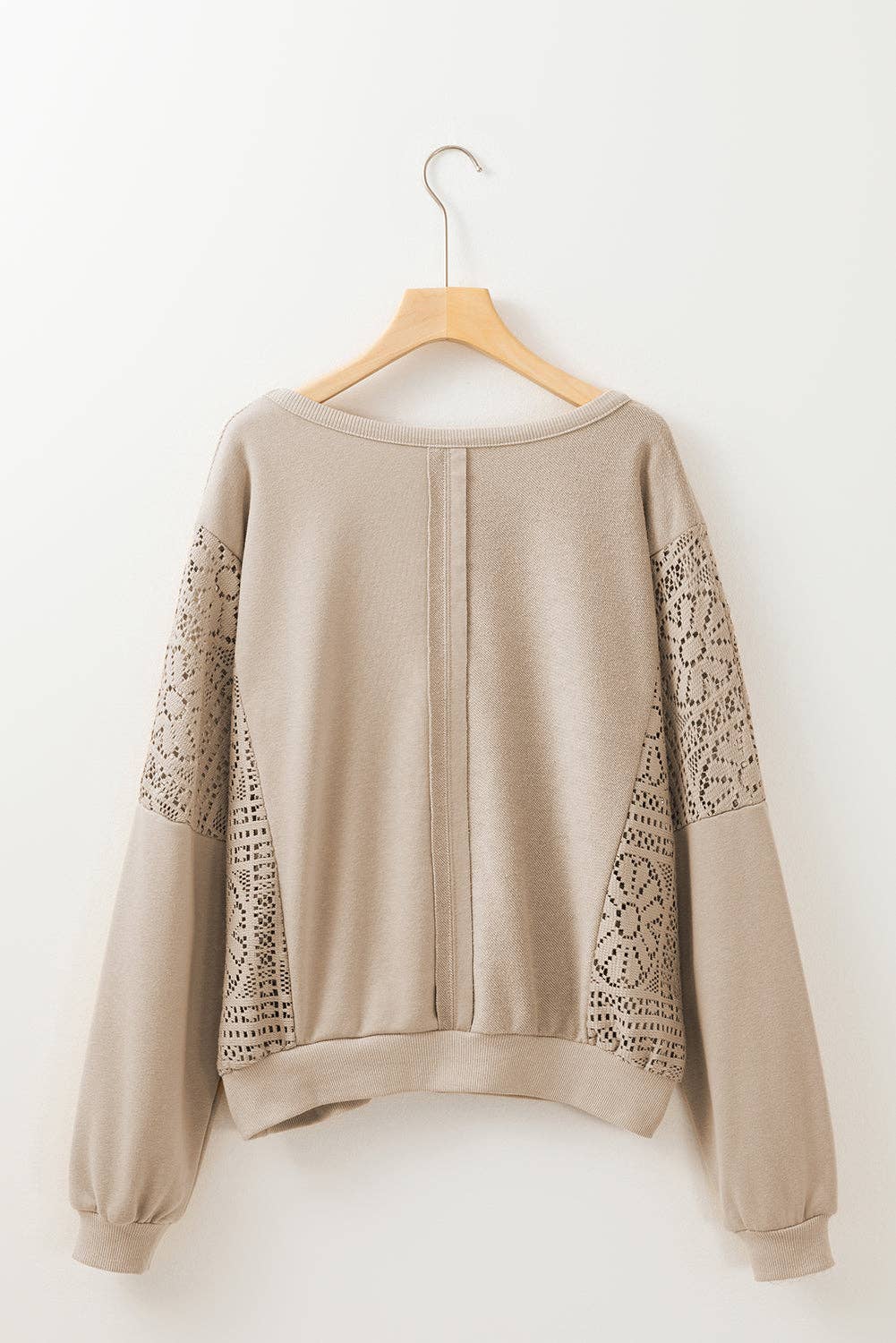 Knit Crochet Pullover