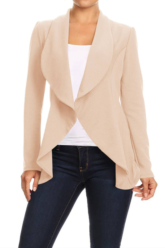 Open Front Blazer