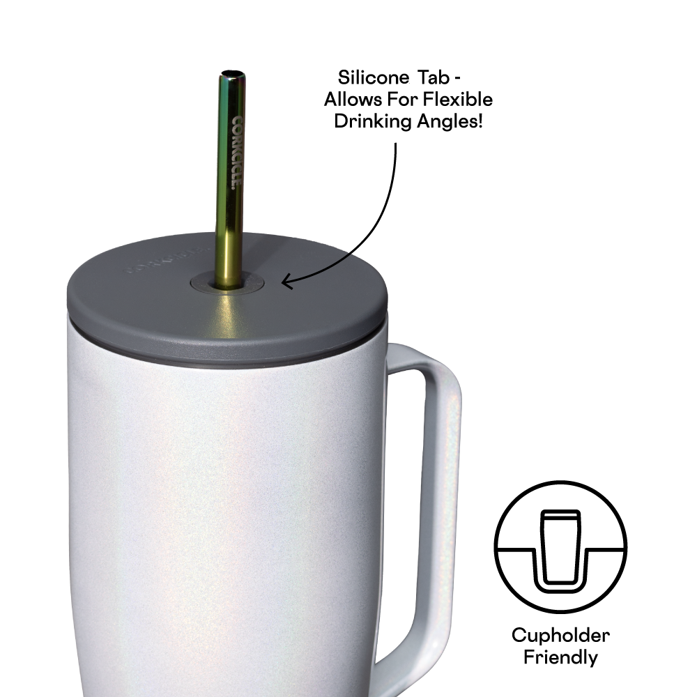 CORKCICLE - Cold Cup XL - 30oz Sparkle Unicorn Magic