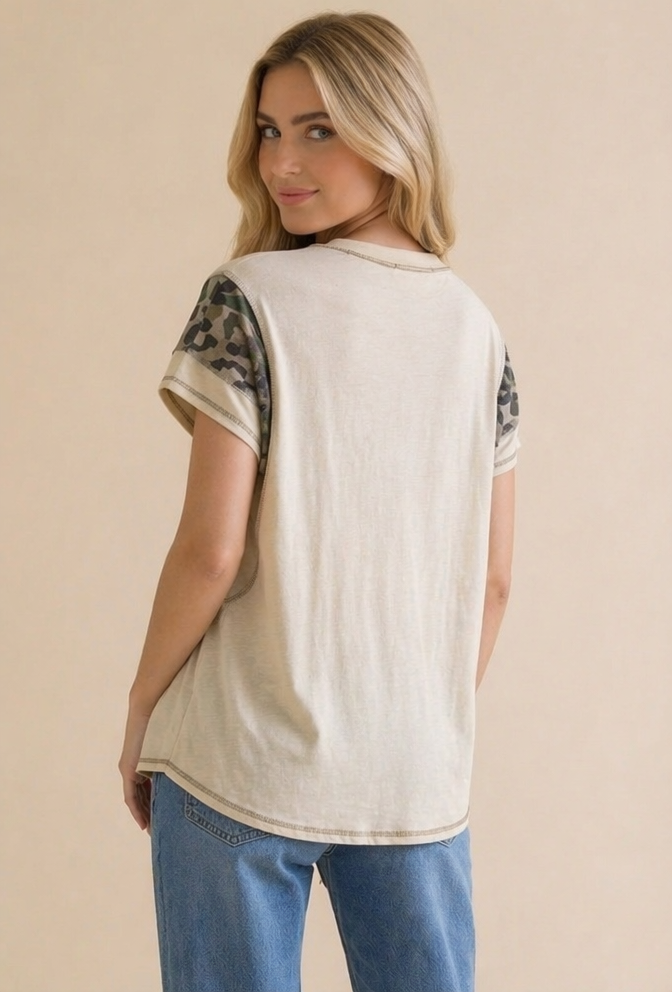 Hayley Round Neck