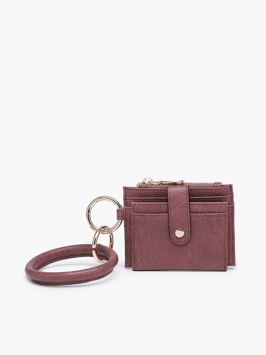 Sammie RFID Mini Snap Wallet w/ Bangle