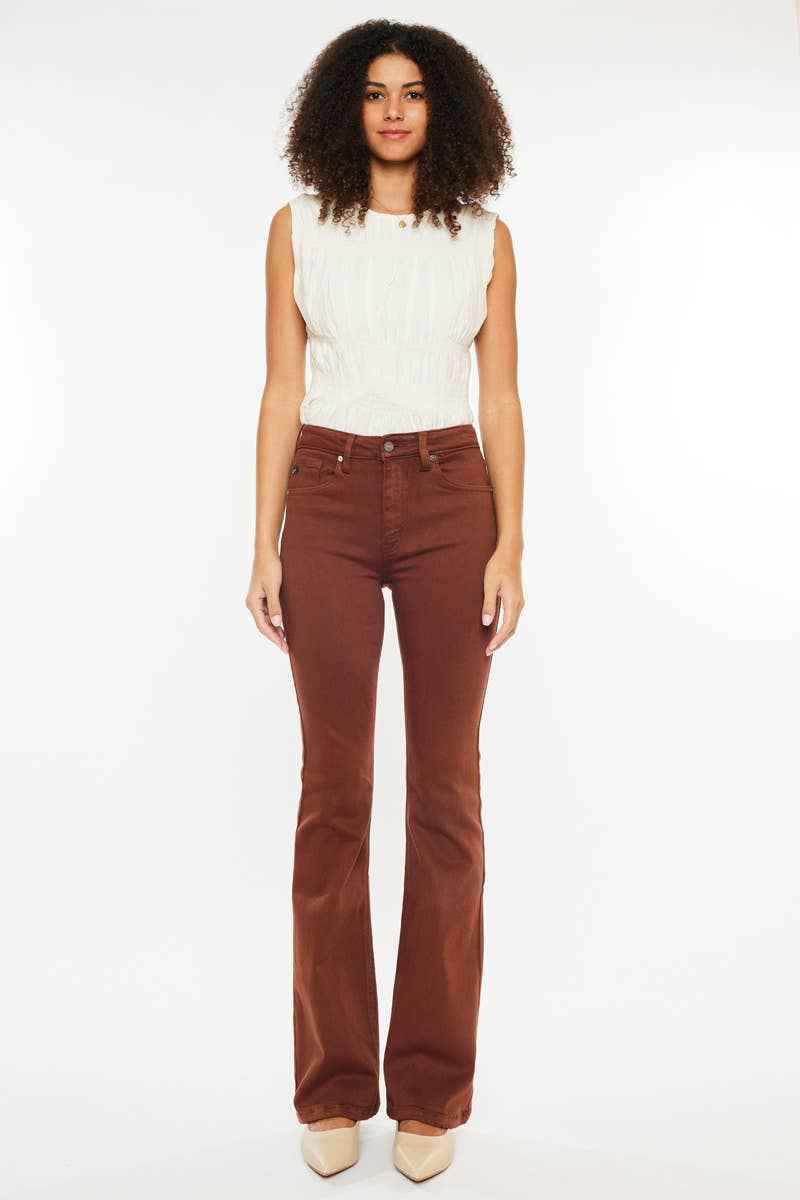 Kan Can USA - Fall High Rise Bootcut