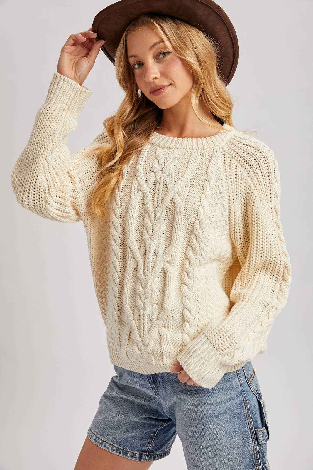Cable Knit Sweater