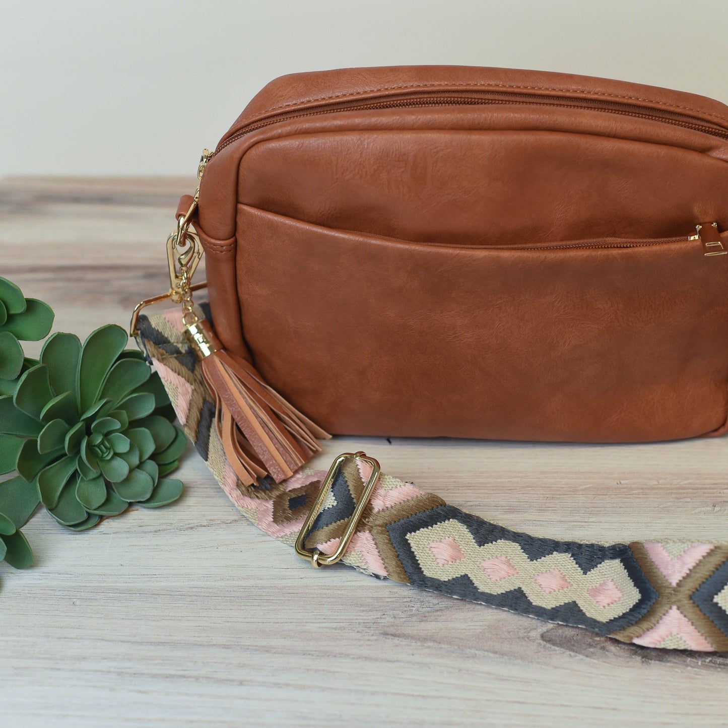 Interchangeable Strap Crossbody