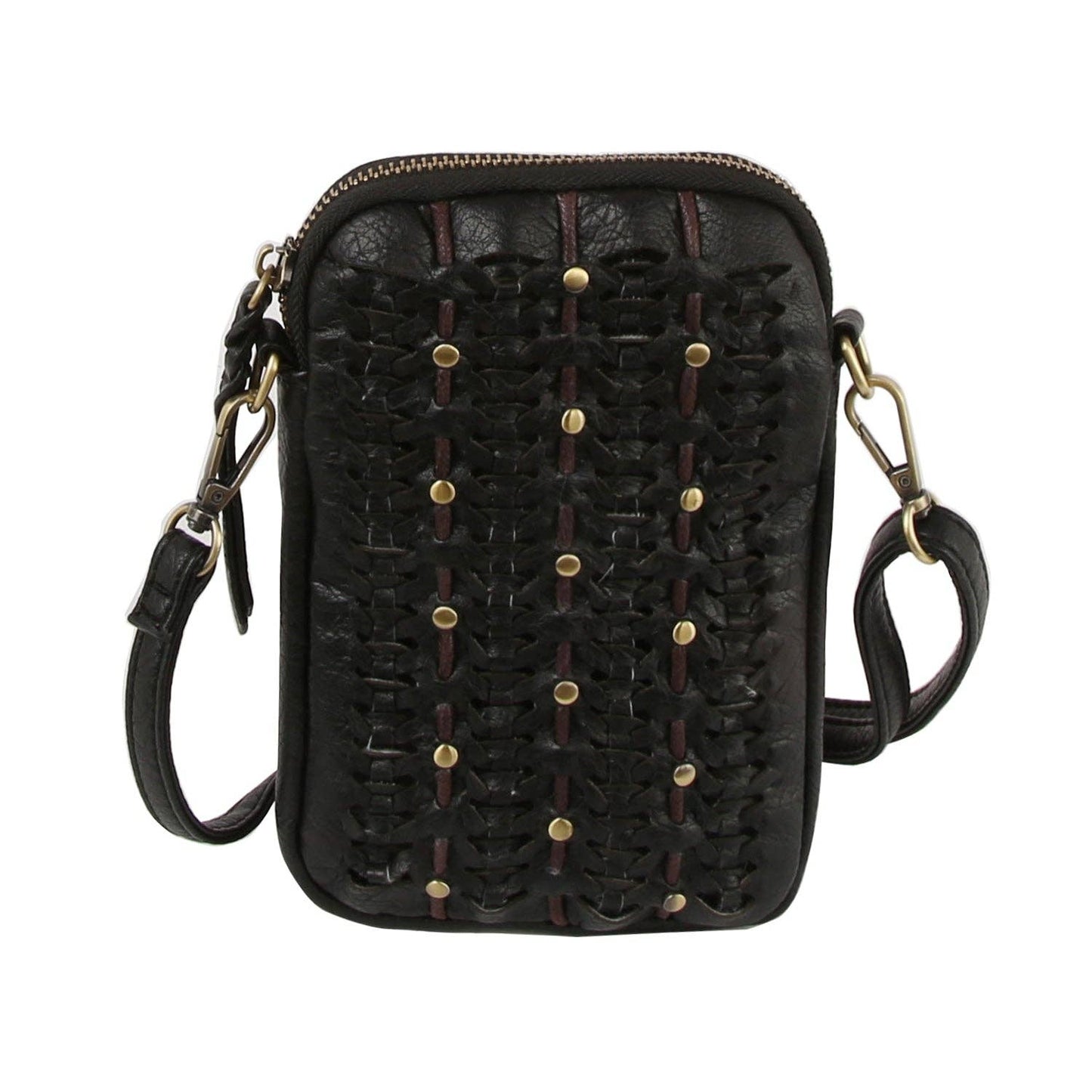 Braided Mini Crossbody