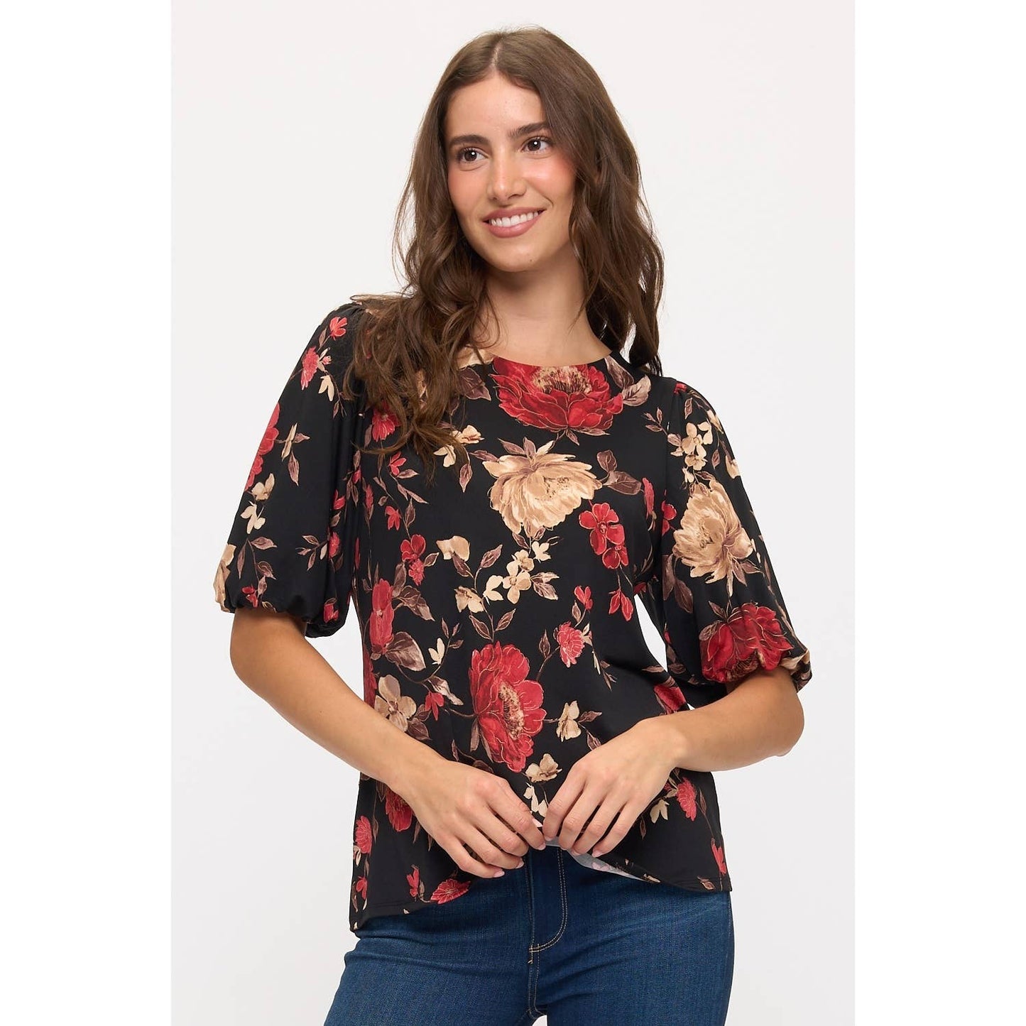 Floral Print Top