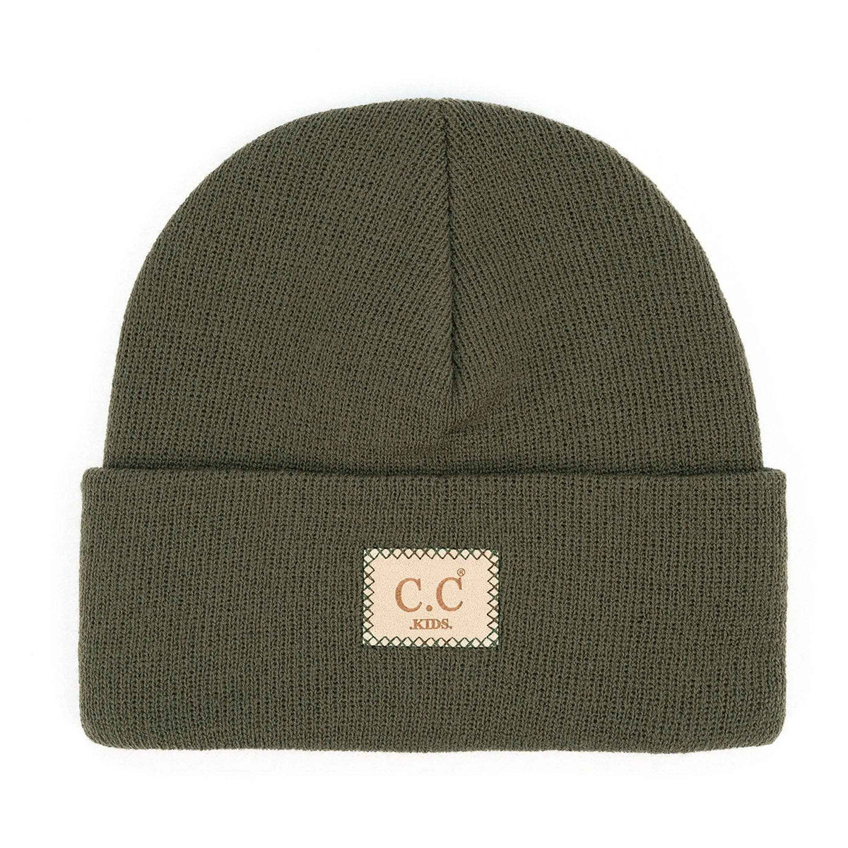 Truly Contagious Wholesale - CC Kids Classic Ribbed Beanie ( KIDS-HTM-1 )