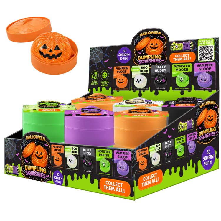 Halloween Dumpling Squishy Toy