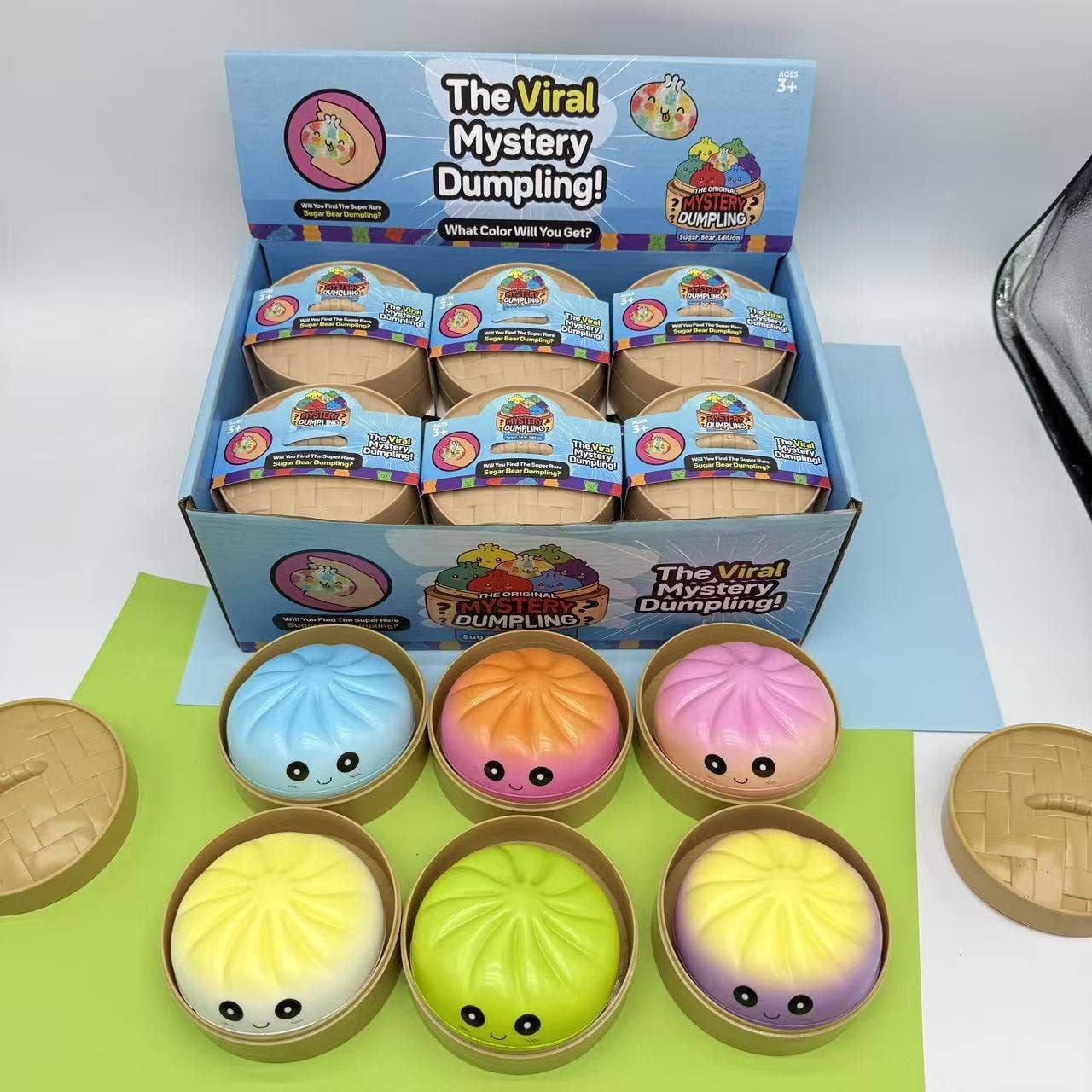 Colorful Dumpling Squishy - Threads Boutique