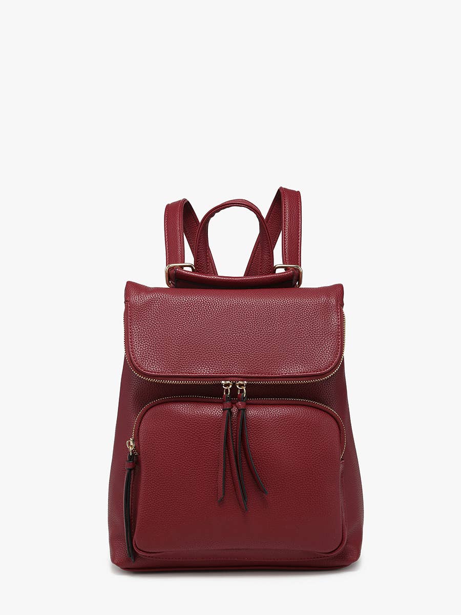 Everlee Convertible Backpack – Vegan Leather Bag