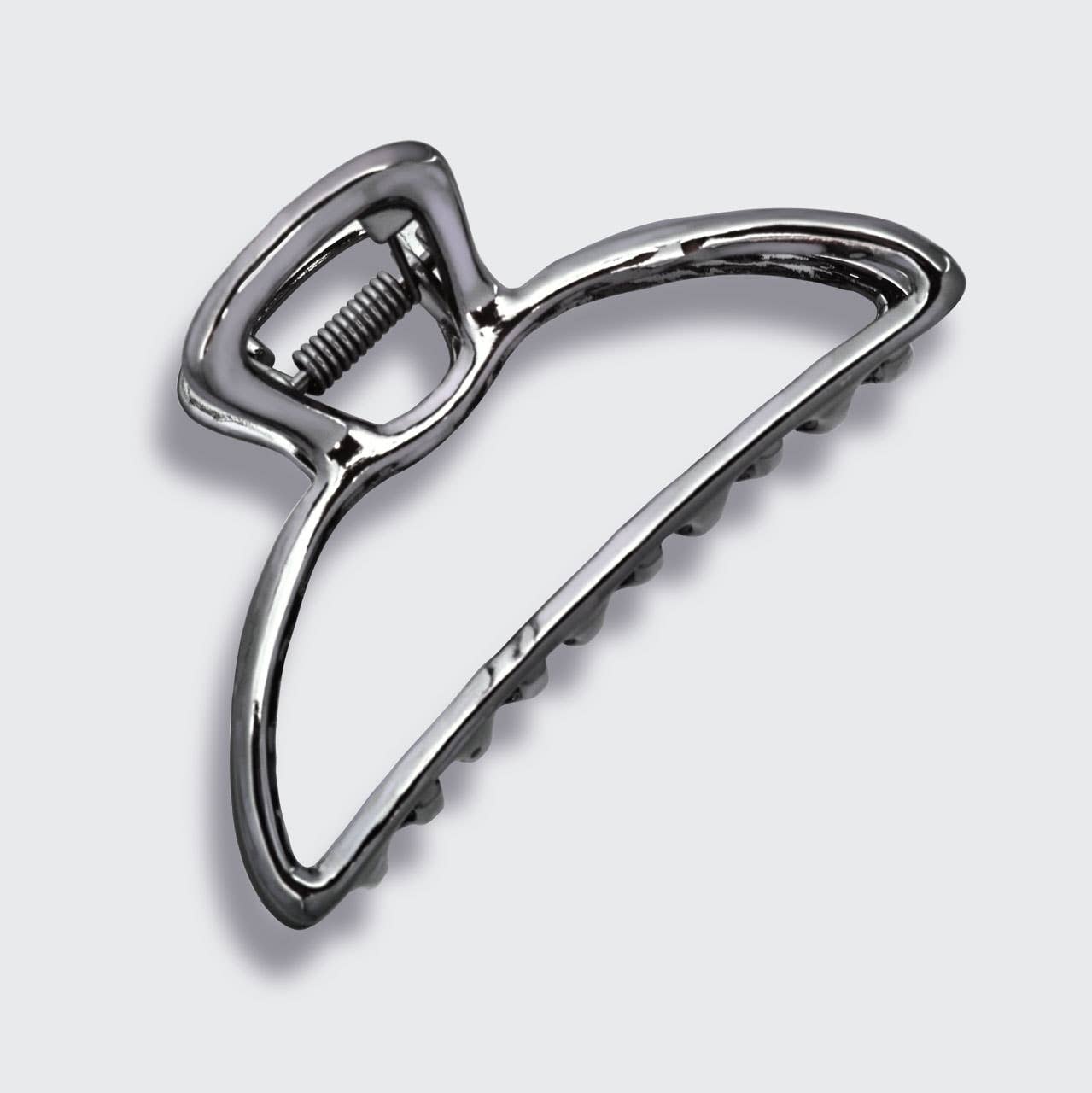Hematite Claw Clip