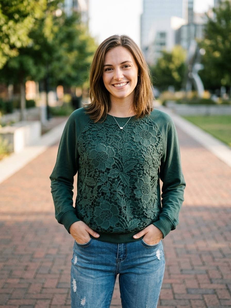 Flower Patch Top - Plus