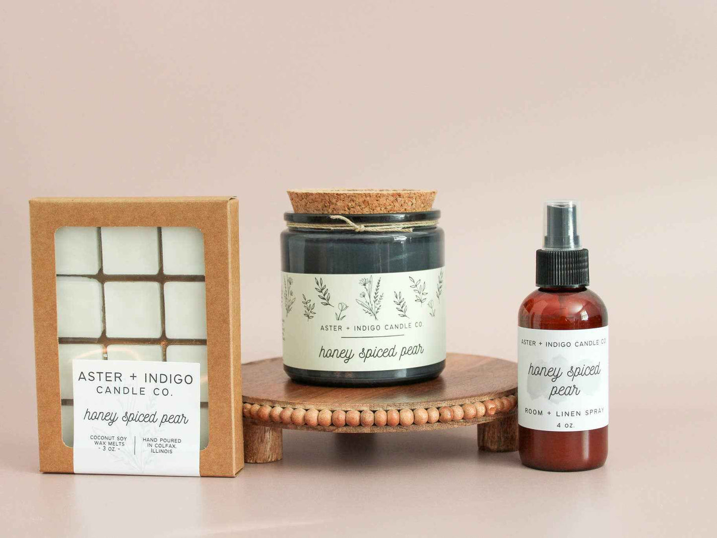 Honey Spiced Pear | Soy Candle