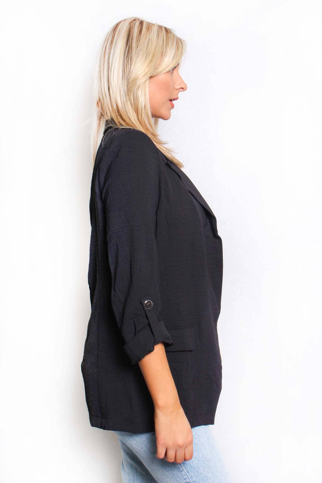 3/4 Sleeve Blazer