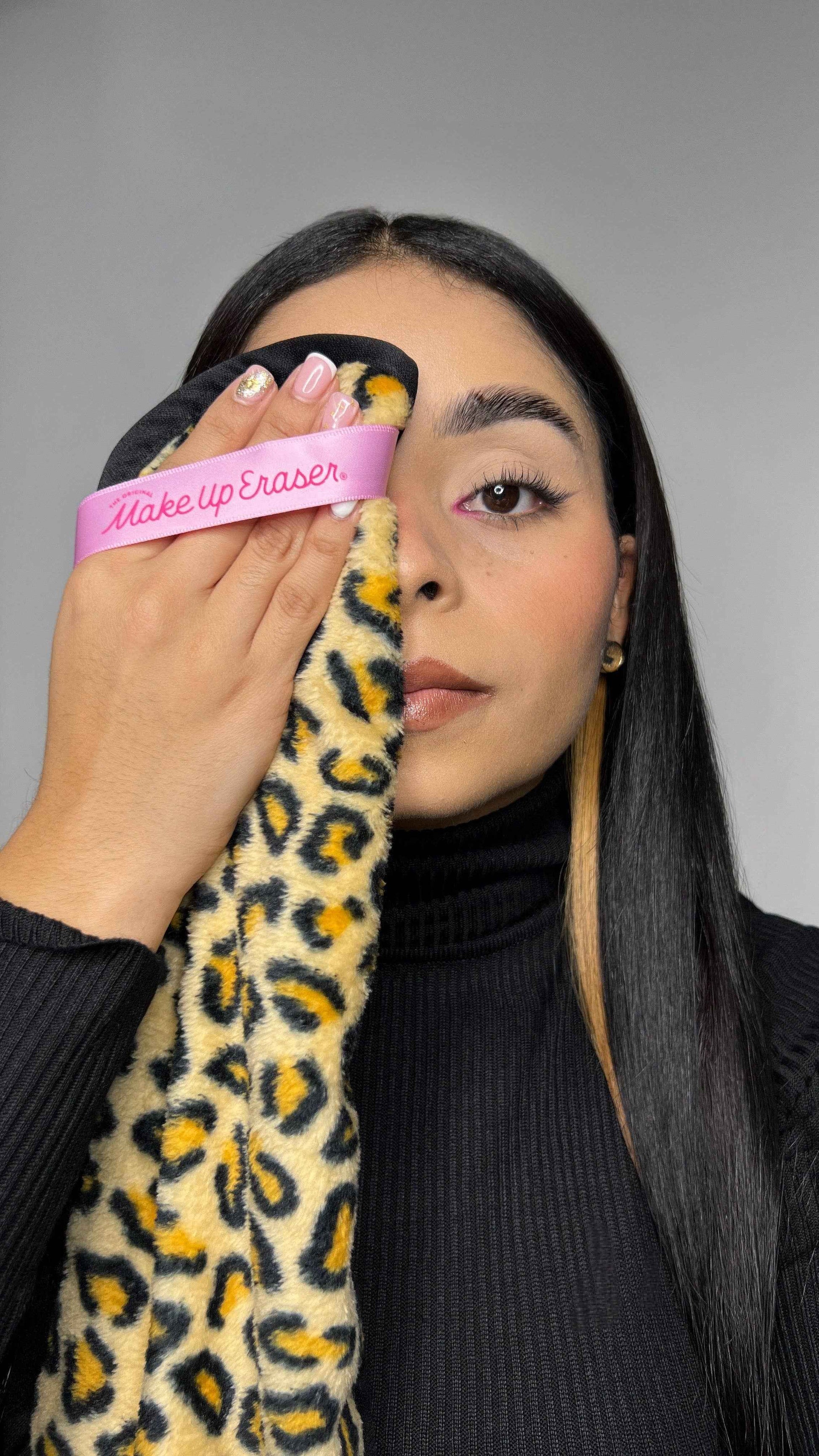 The Original MakeUp Eraser - Leopard MakeUp Eraser PRO