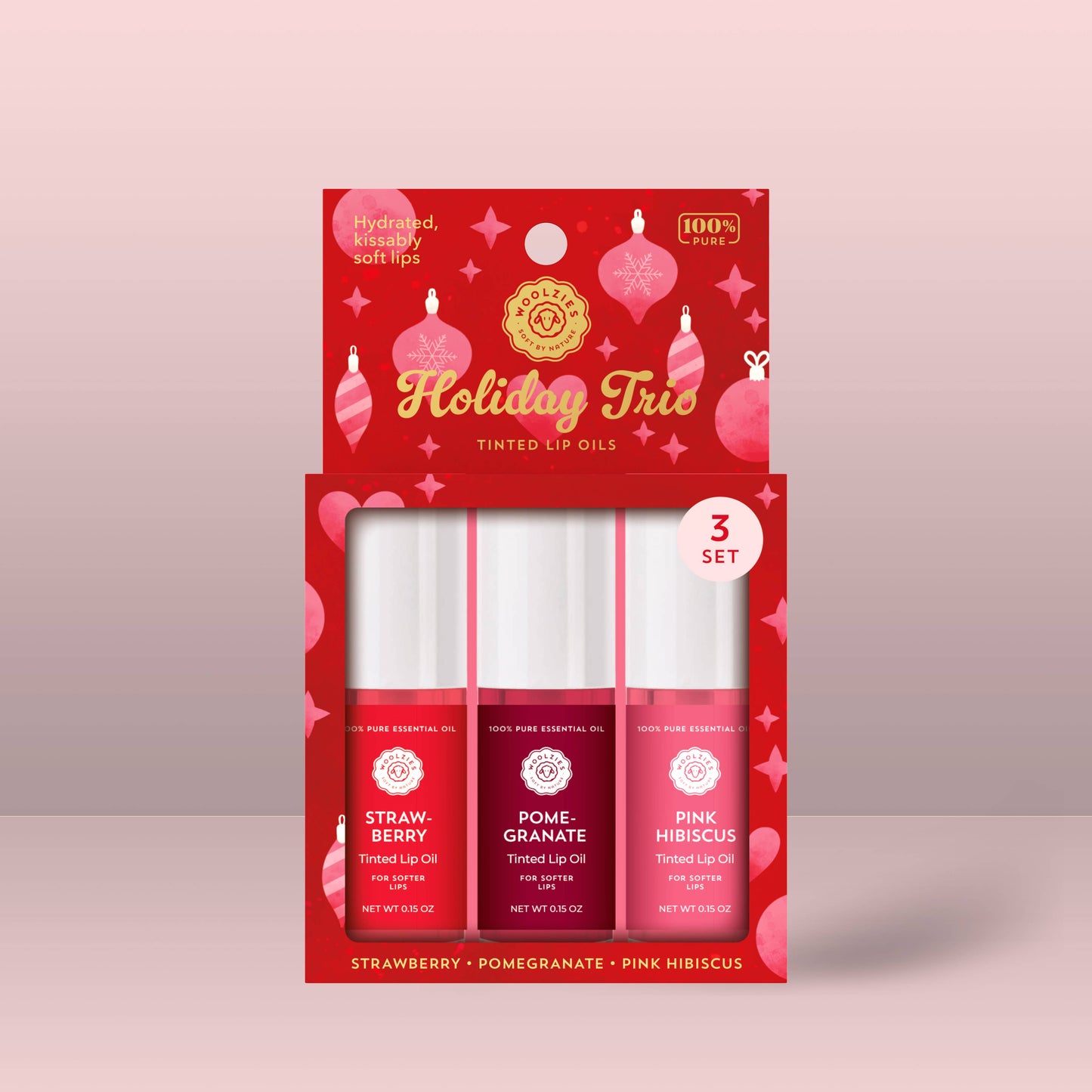 Holiday Trio Lip Oil