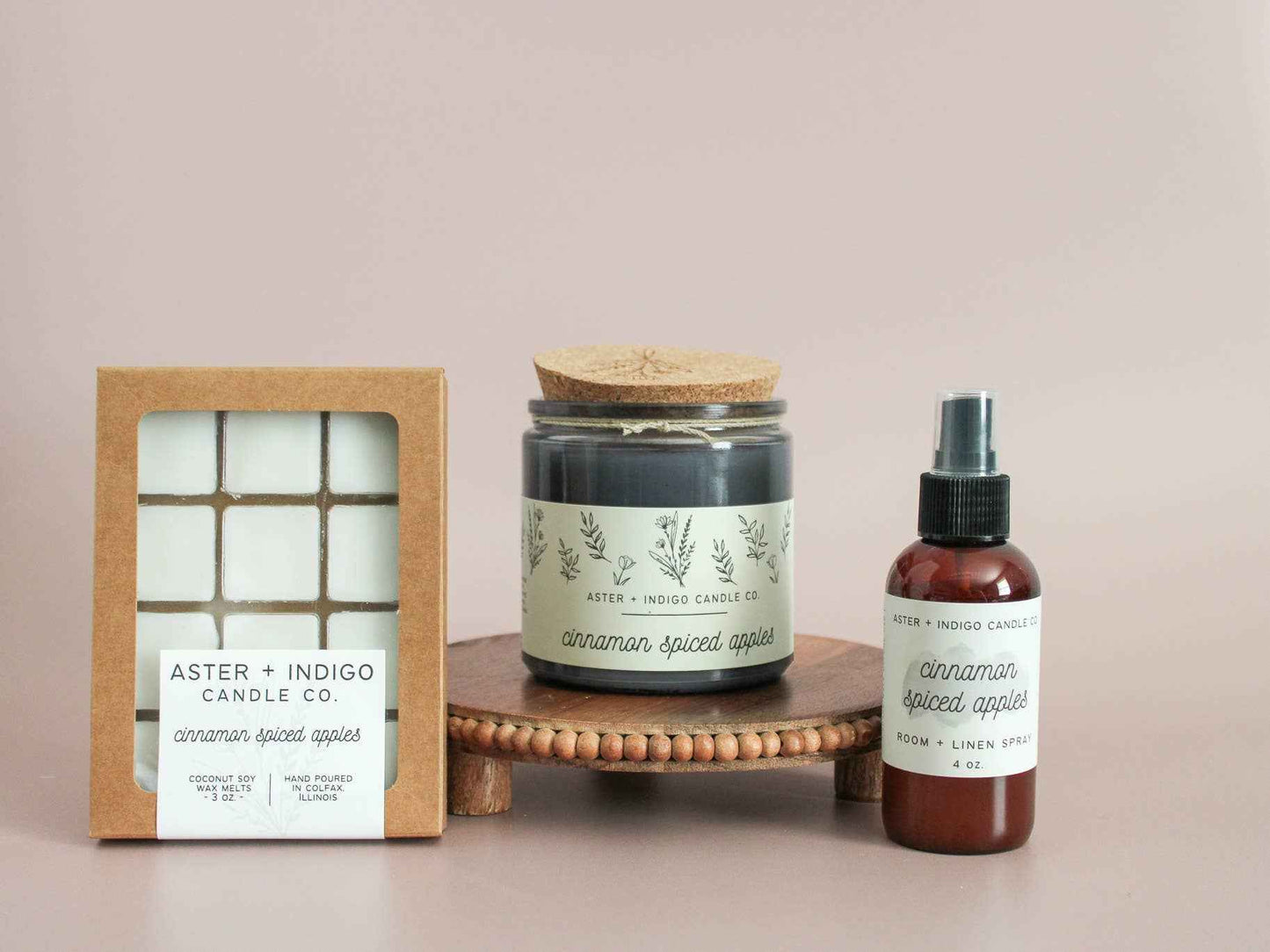 Cinnamon Spiced Apples | Soy Candle