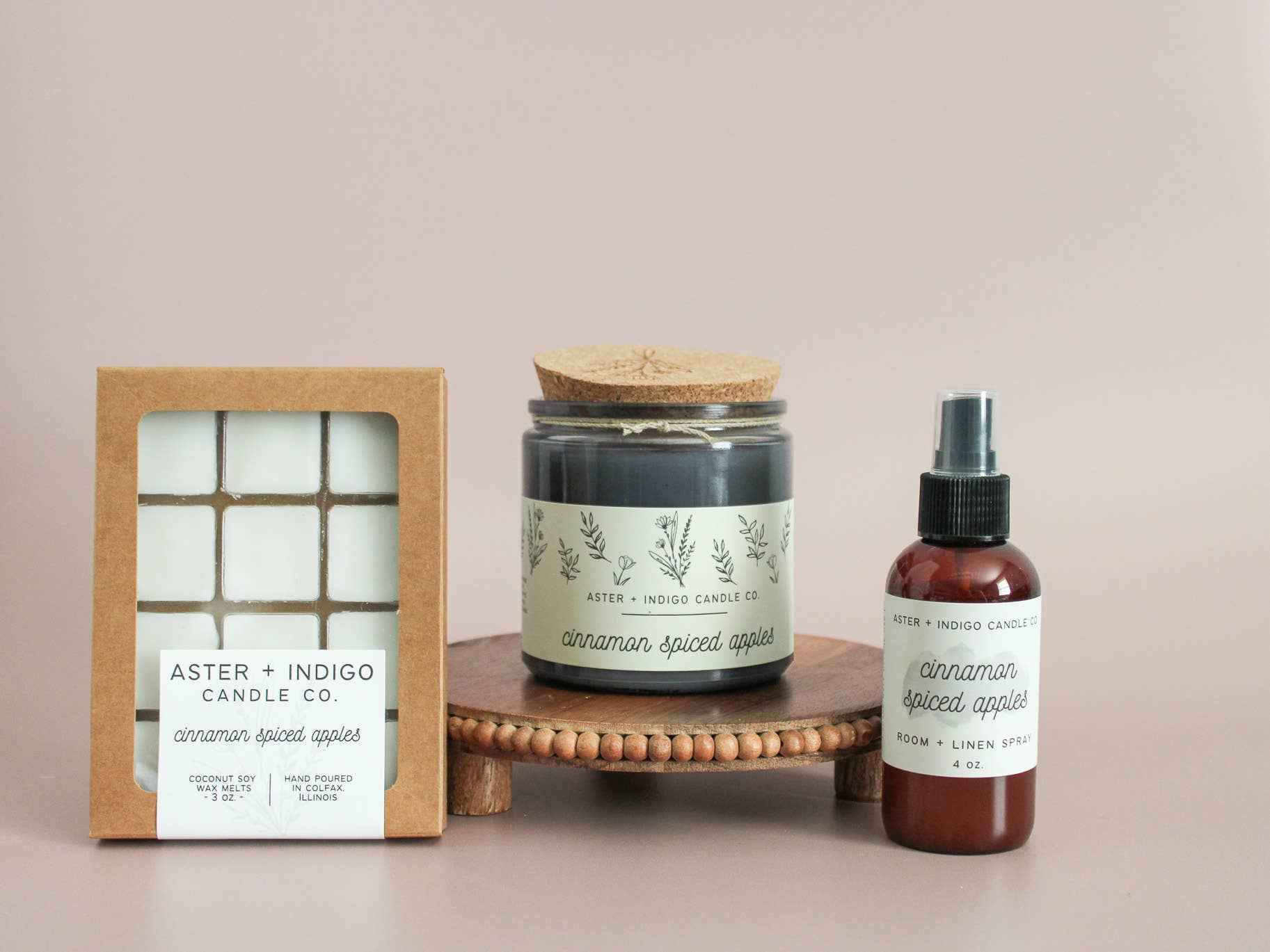Cinnamon Spiced Apples | Soy Candle