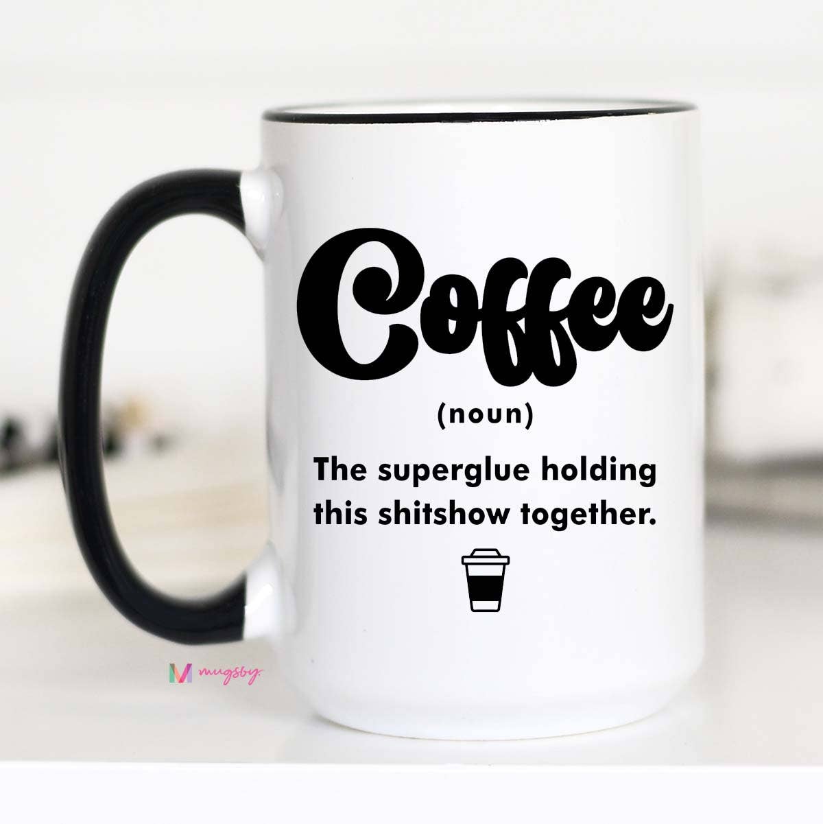 Funny Coffee Mug - Threads Boutique