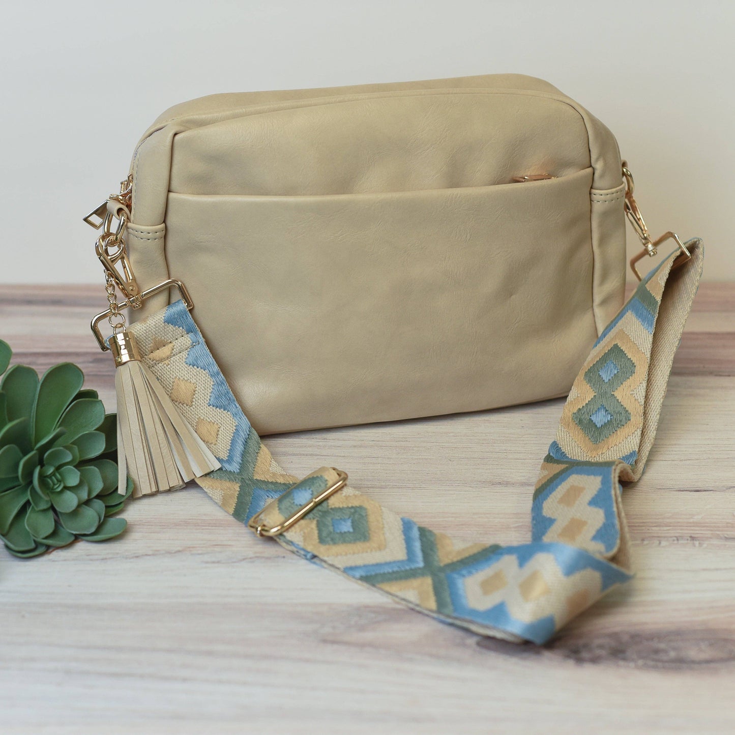 Interchangeable Strap Crossbody