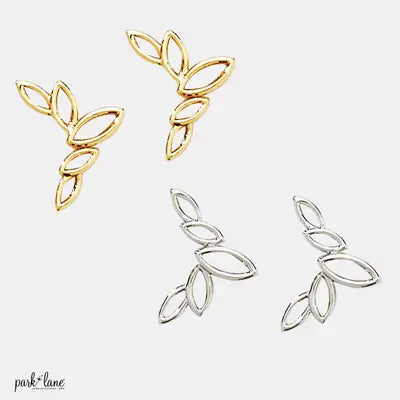 Crepe Earrings