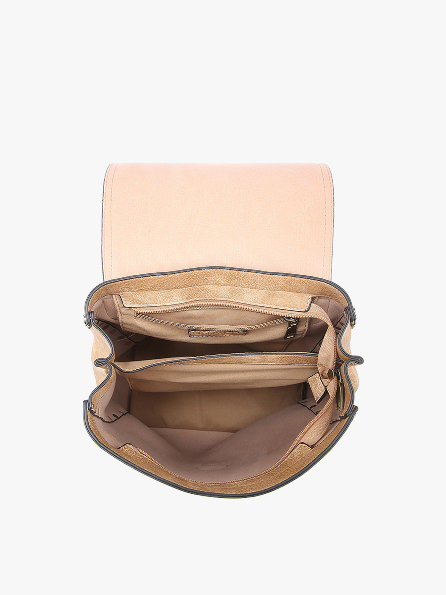 Bex Distressed Backpack