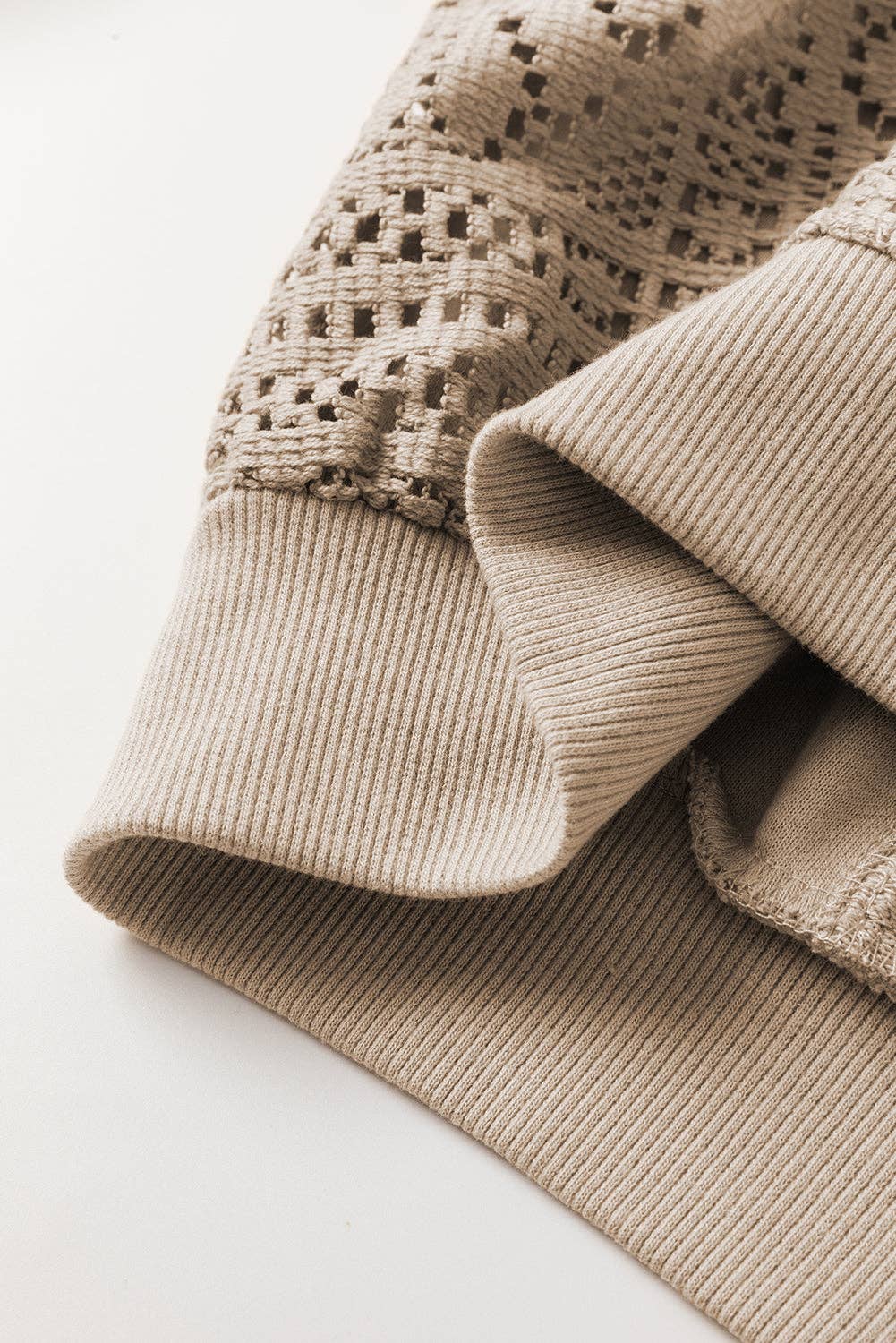 Knit Crochet Pullover