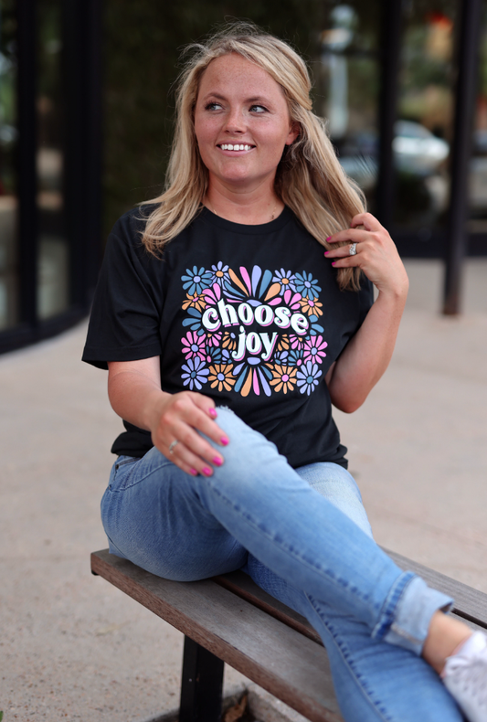 Choose Joy T Shirt