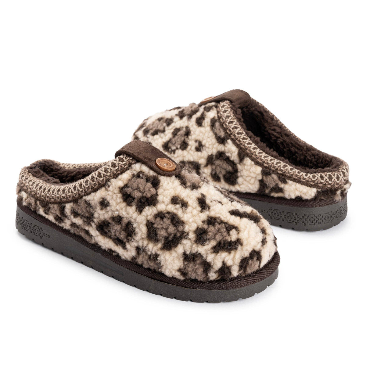 Muk Luks - Women's Francie Cozy Textured Clogs