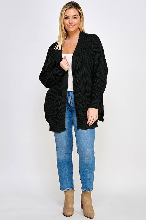 Hattie Cardigan Crochet Sweater