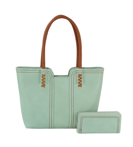 Beth Tote and Purse Set