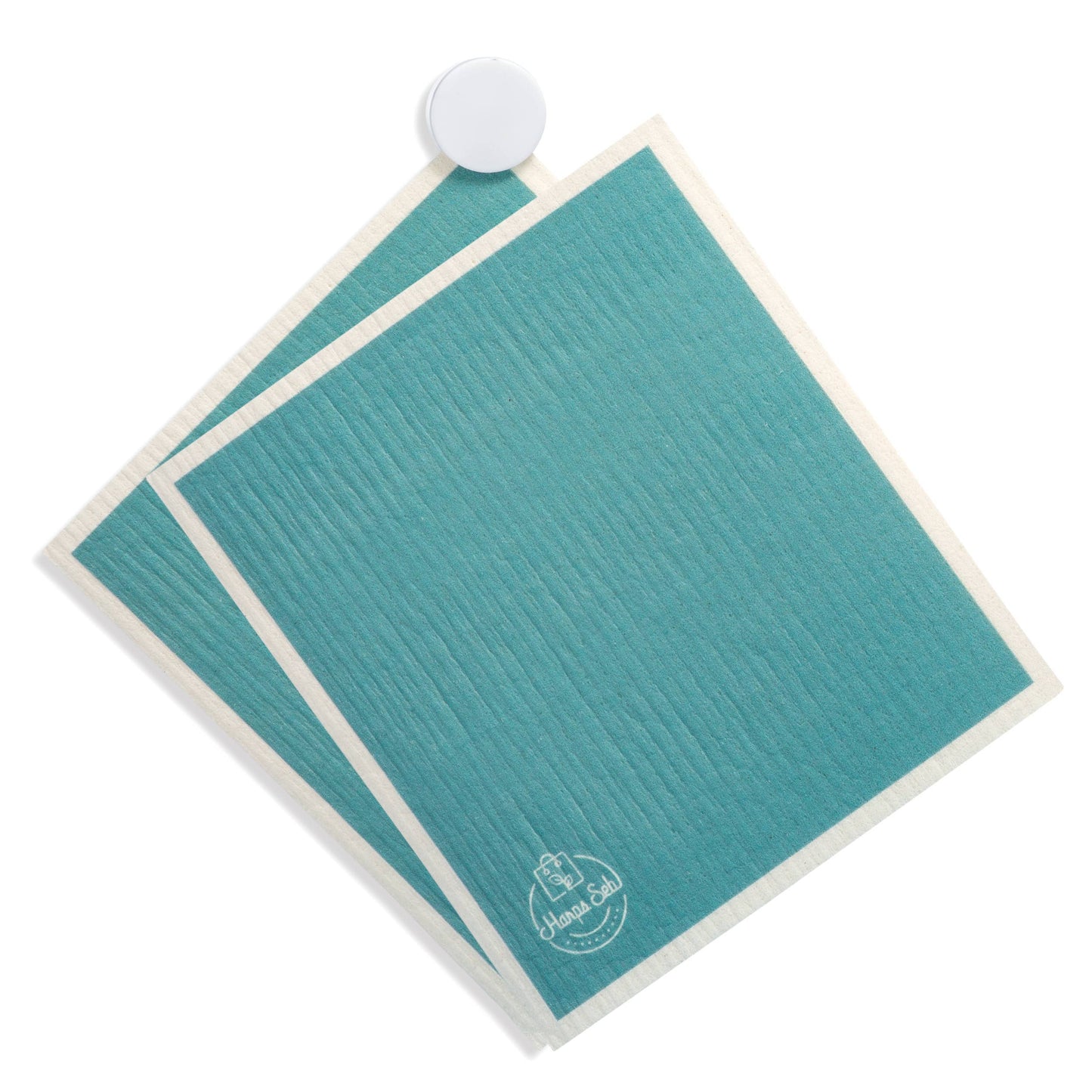 Harps & Seb Swedish Dishcloths - 6 Pack - Stay Solid