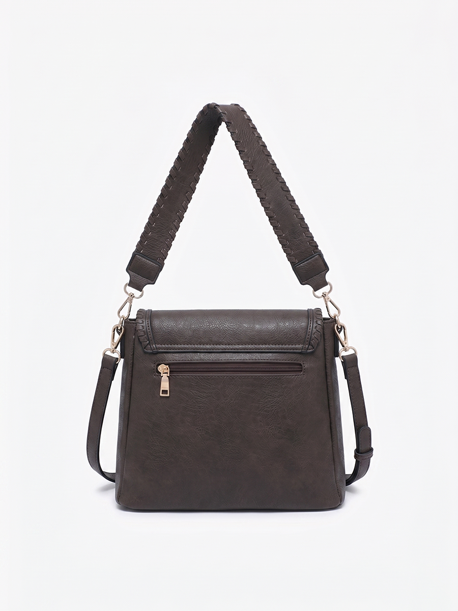Lorelei Double Zip Crossbody