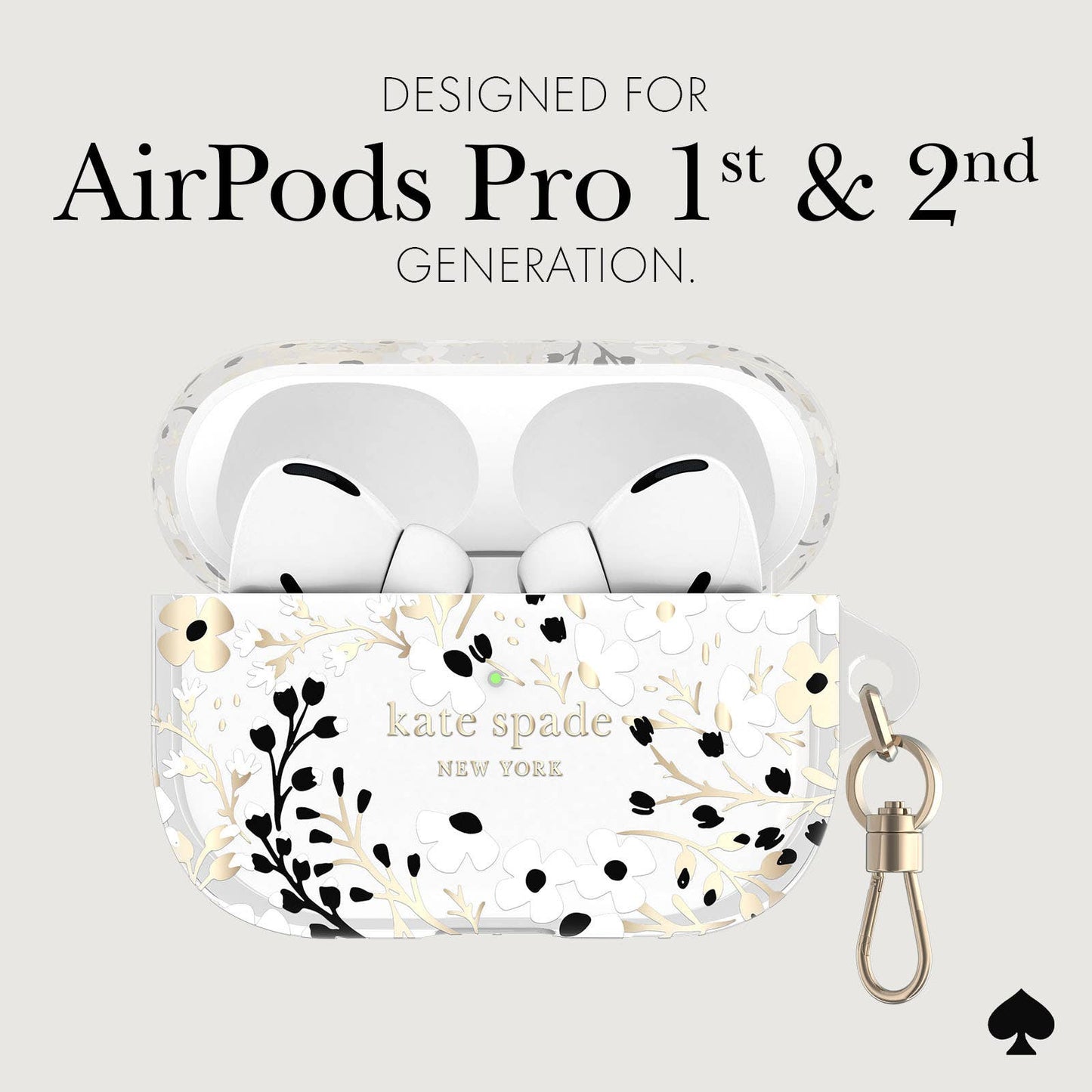 Kate Spade AirPods Pro 1&2 Case